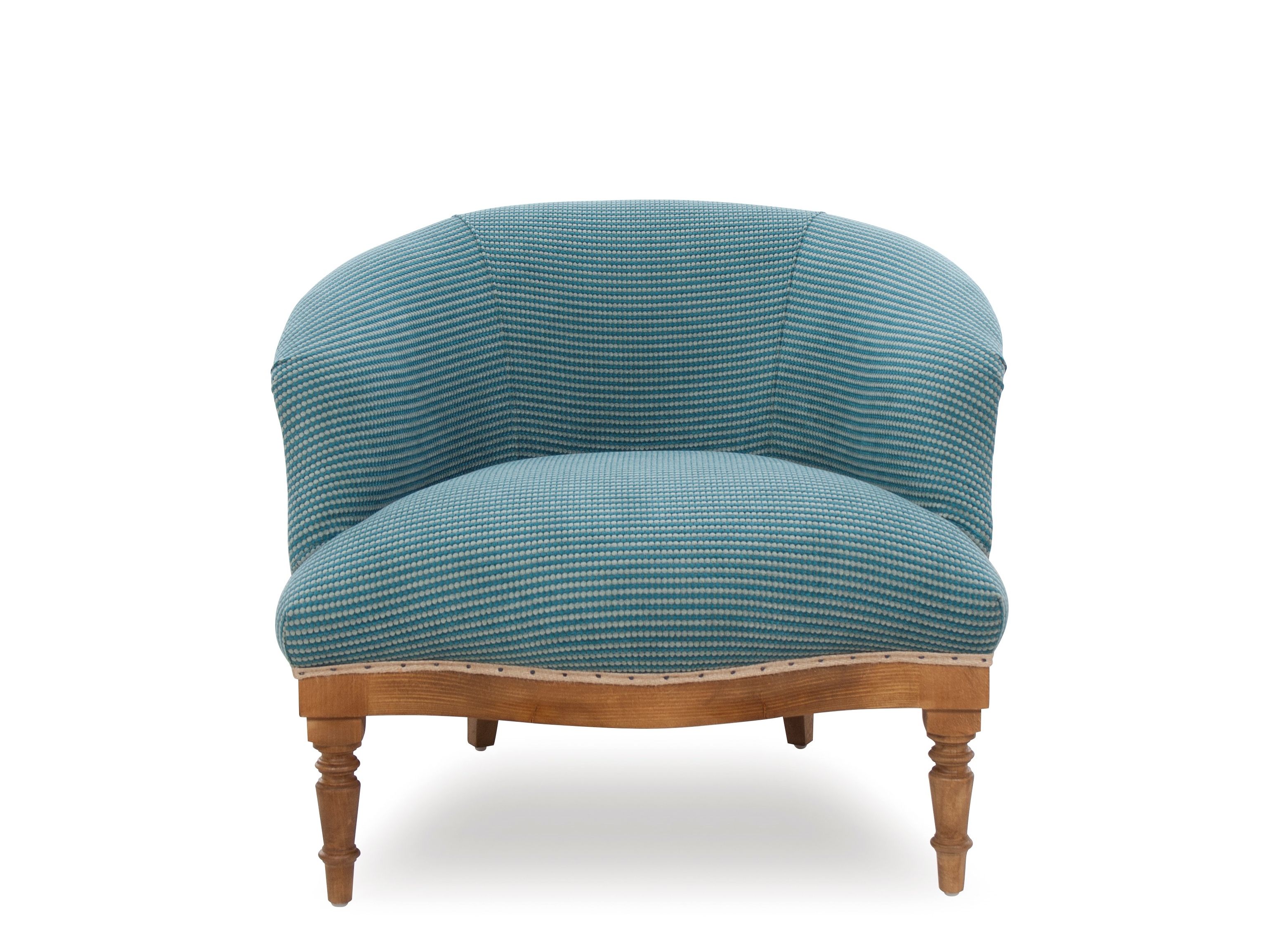 Бархатное кресло с подлокотниками CREARTE COLLECTIONS Хлопковая эссенция ARCH-00004832 - Вид №18