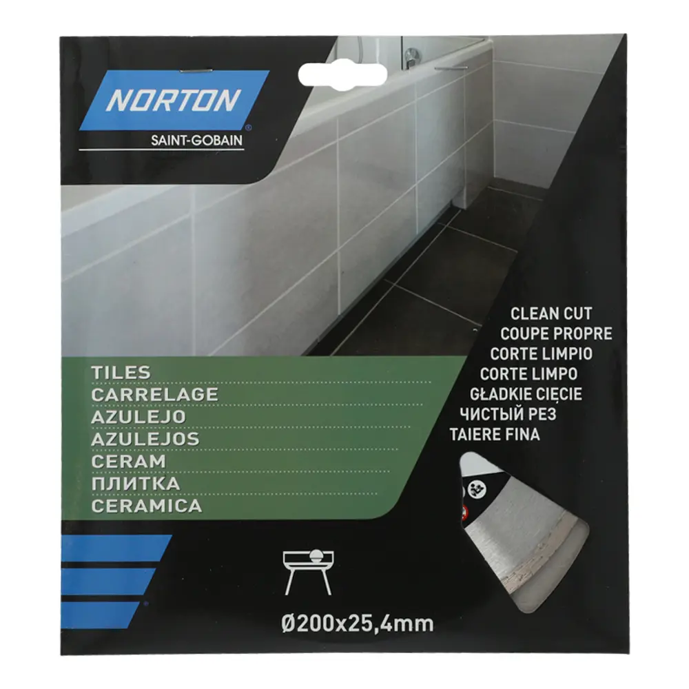 Алмазный диск Norton Extreme Ceramic для резки керамики и камня 87742763 STLM-0075505 - Вид №1