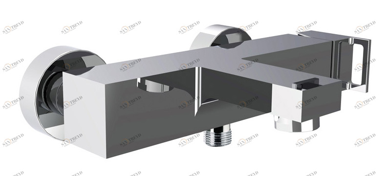 Смеситель для ванны и душа однорычажный CEZARES EFFECT-VM-01