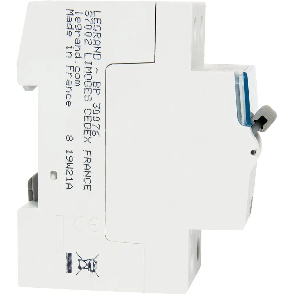 УЗО Legrand TX3 2P N 40 А 30 мА 10 кА AC 403001 10307006 STLM-2116935  - Вид №3