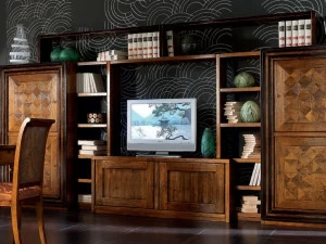 Cantiero Модульная деревянная стенка для хранения вещей Ca' venier Cv1010