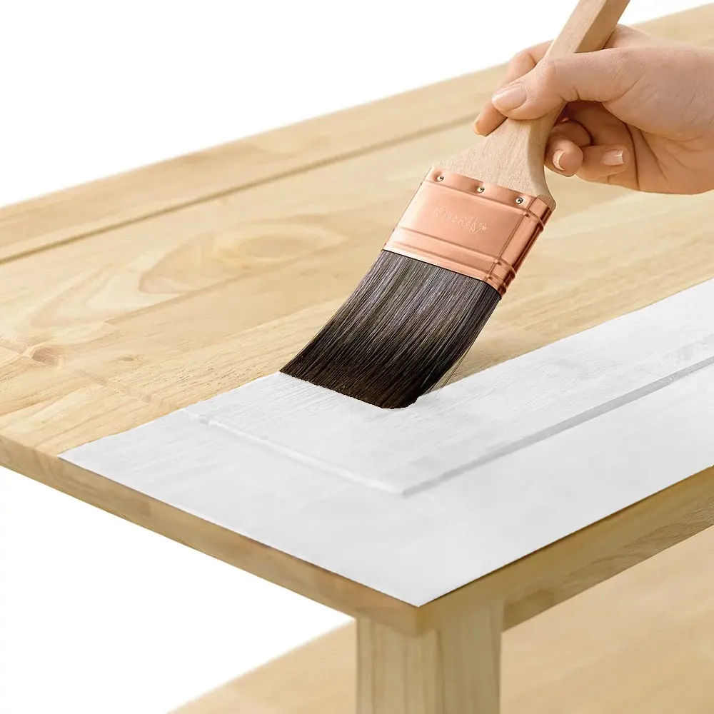 Dufa Wood Protect - защитная пропитка для дерева, белая, 9 л 89210575 STLM-0855766 - Вид №3