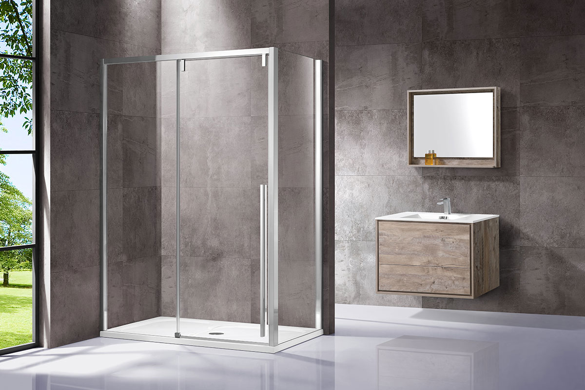 VSR-1L1013CL-1 Душевой уголок Vincea Lugano Santreyd - Вид №1