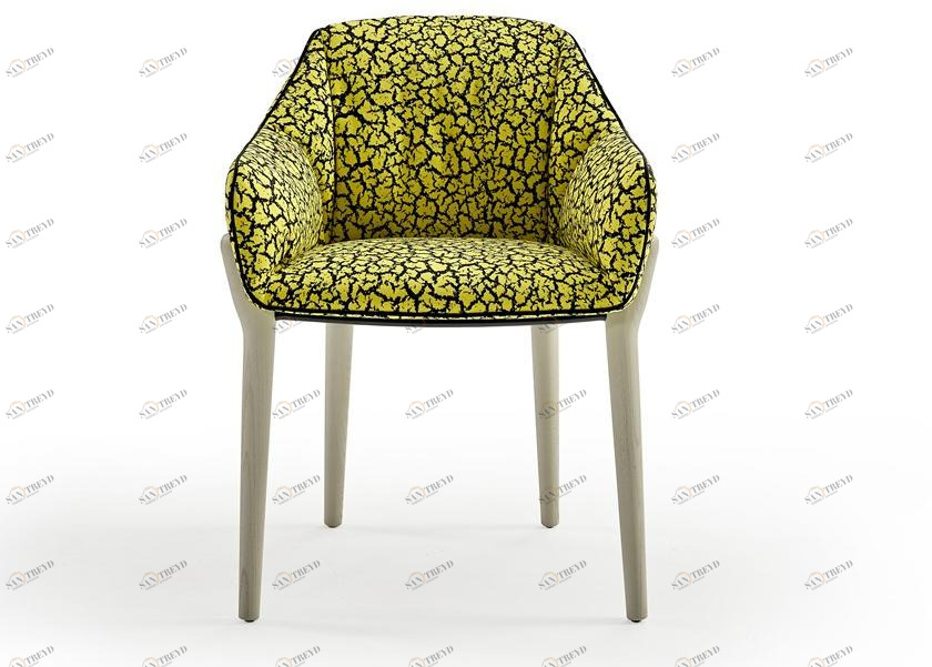 Sancal Стул с обивкой и подлокотниками Nido sun-id-1421523