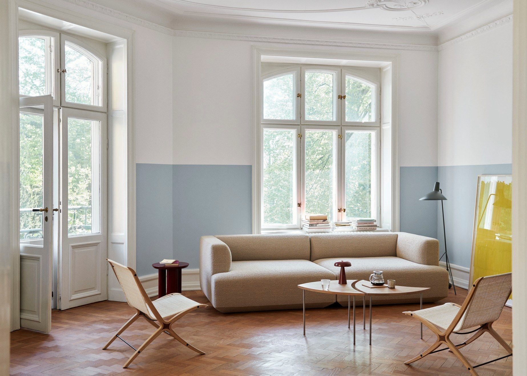 Высокий круглый журнальный столик In Stock &amp ARCH-00085582 - Вид №21