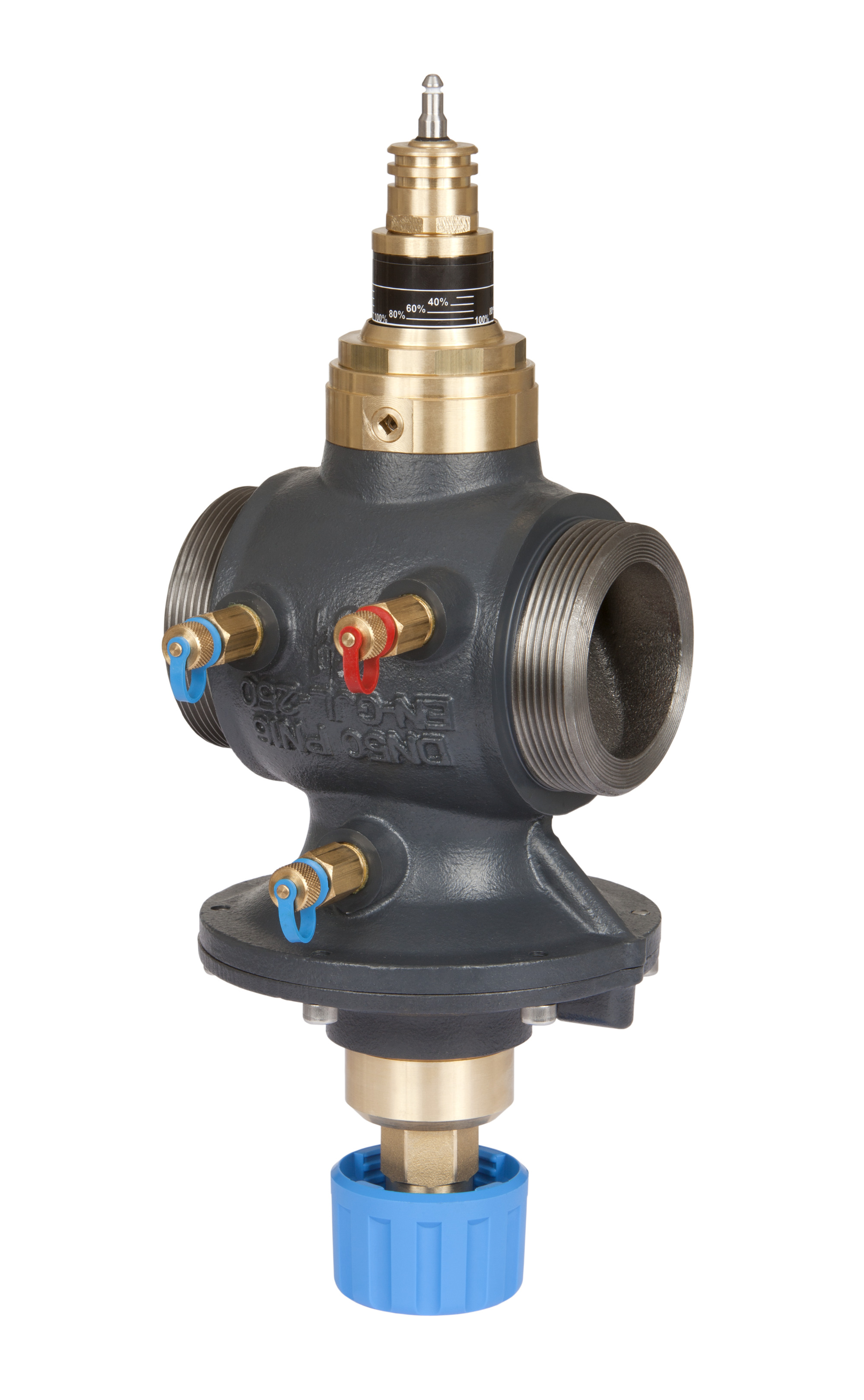 Danfoss Комбинированный балансировочный клапан AQT AQT клапан DN 50, наружная резьба 003Z1971  - Вид №20