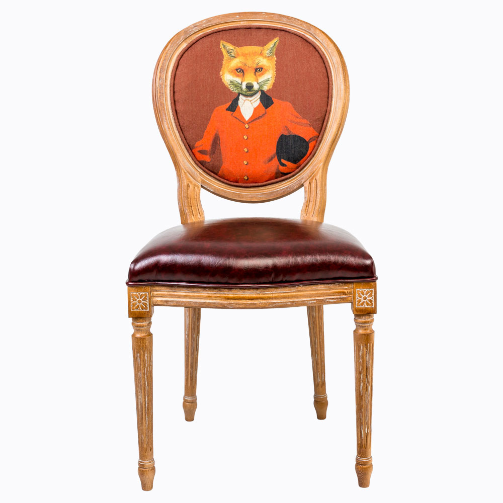 MrFoxBr Стул «Мистер Лис», версия Шоколад Object Desire 