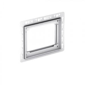421903 MEPA  Смыв унитаза Встроенная рамка для кнопок смыва MEPA тип II белый