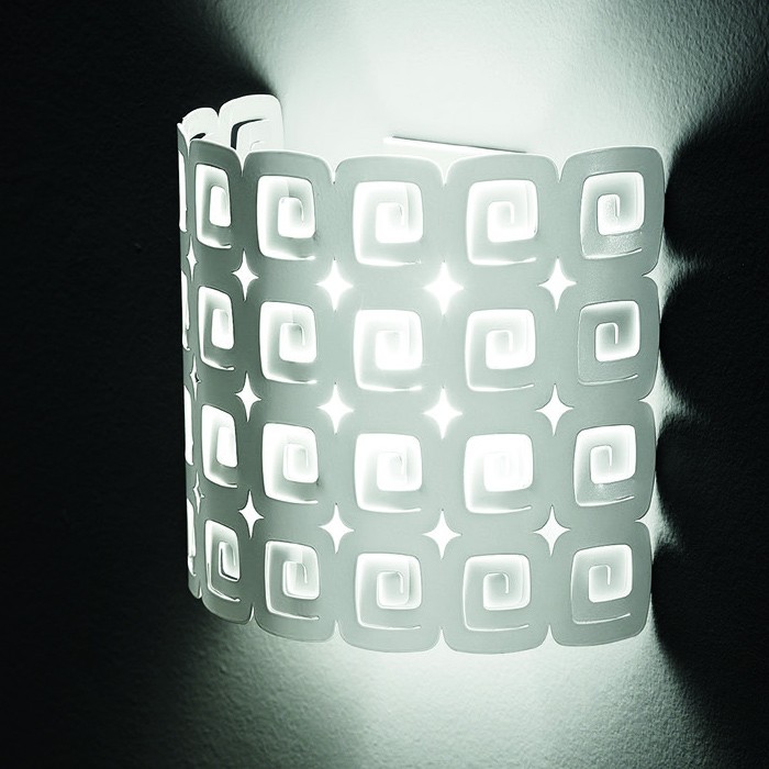 Linea Light 6827 Gisèle белый настенный светильник Gisele 83026 - Вид №1