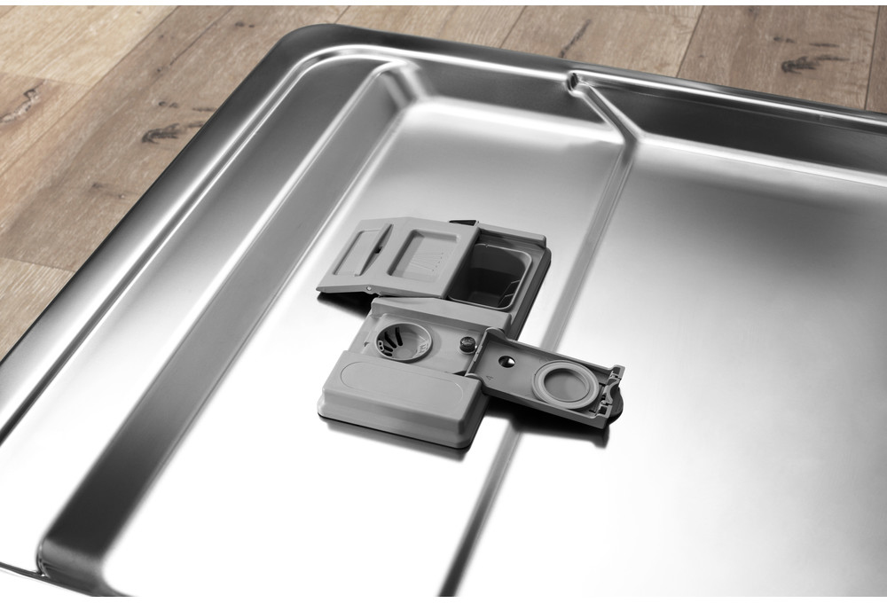 DIC 3B+16 A Встраиваемые посудомоечные машины/ полноразмерная встриваемая посудомоечная машина, 13 комплектов, белый Indesit Santreyd  - Вид №5