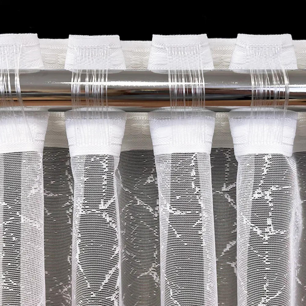 Собирающая тесьма для штор Р.9154Н цвет белый 50 м Santreyd STLM-2039246 - Вид №6