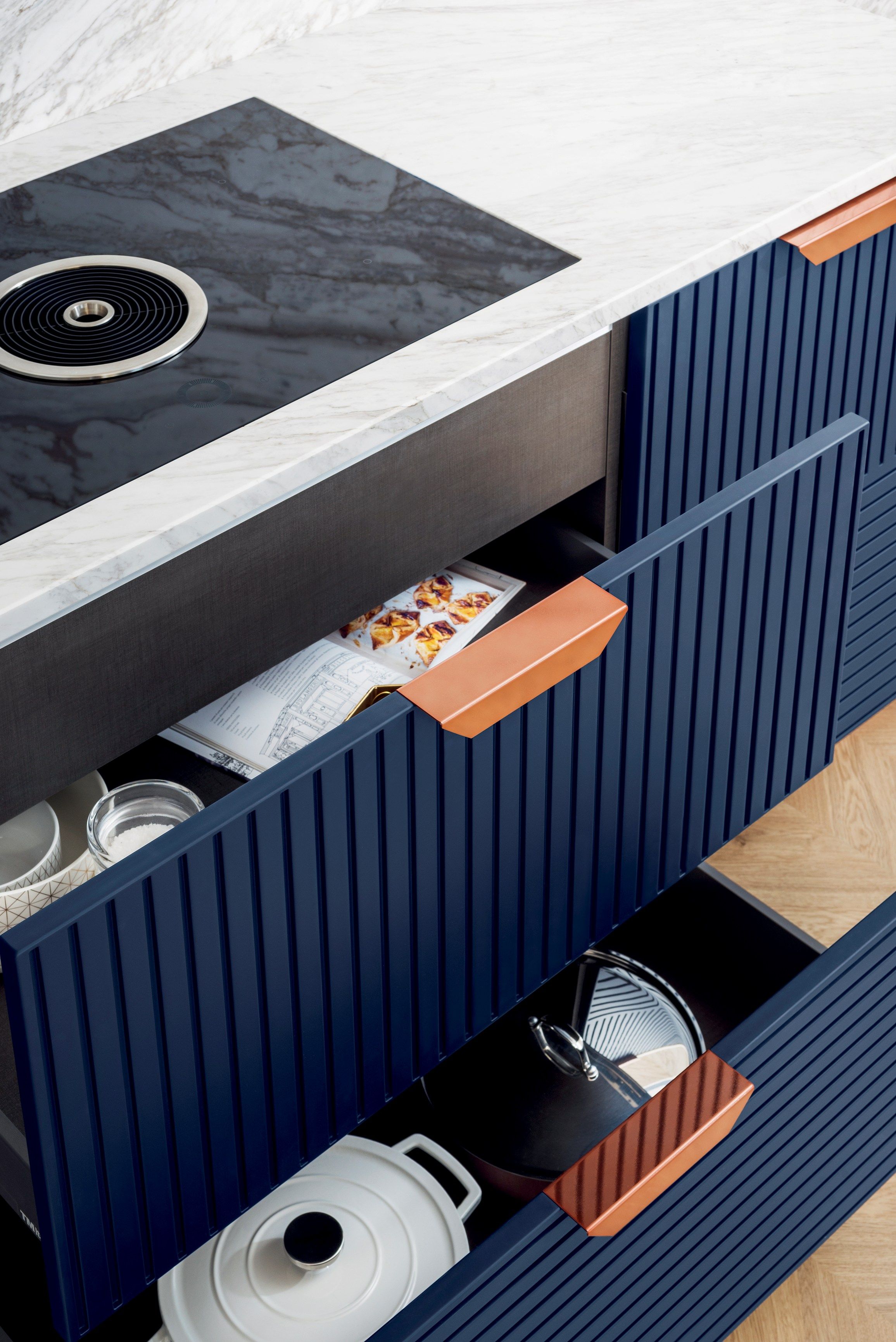 Линейная кухня TM Italia Cucine Miuccia ARCH-00060681 - Вид №6