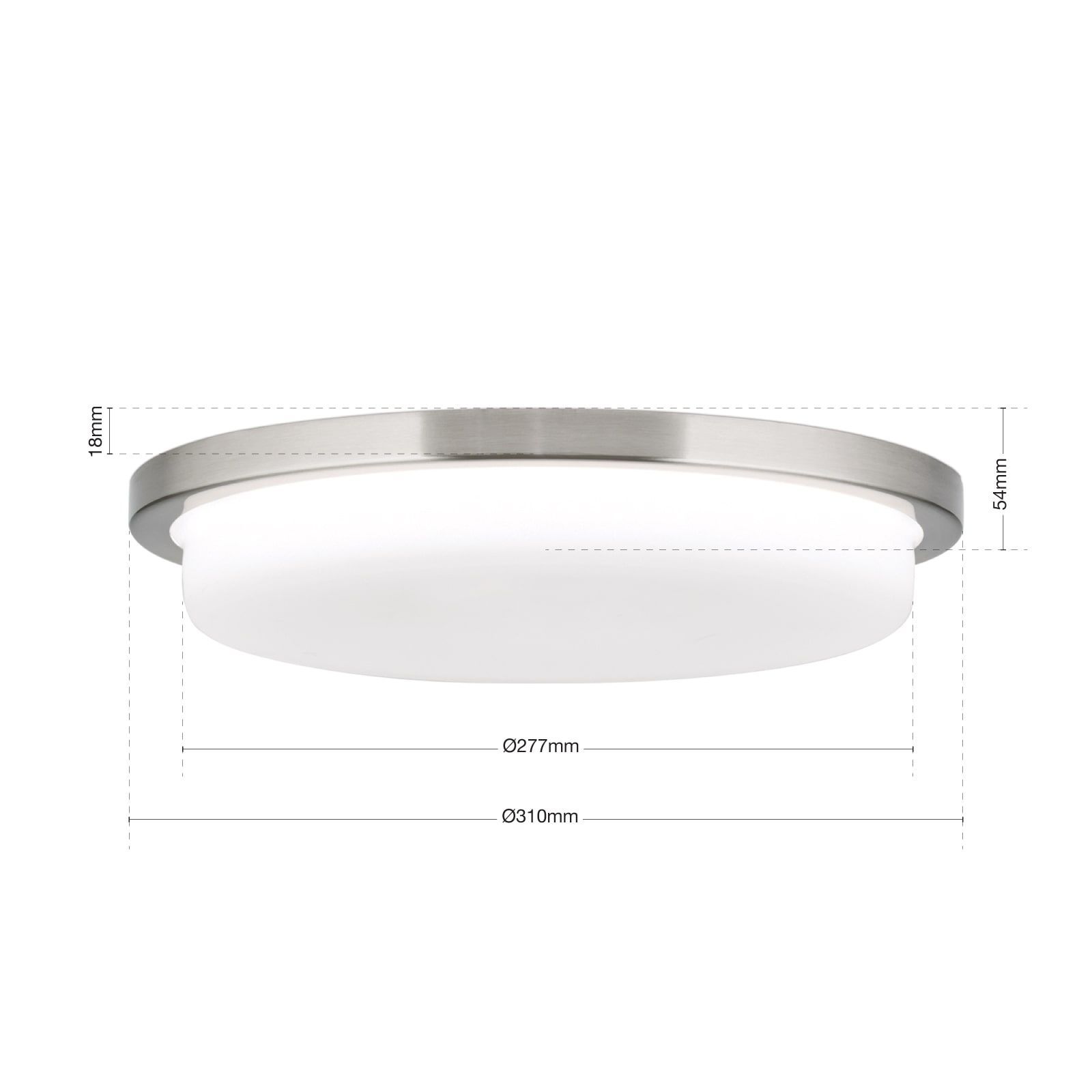 Стеклянный светодиодный потолочный светильник Orion Lerox ARCH-00076009 - Вид №137