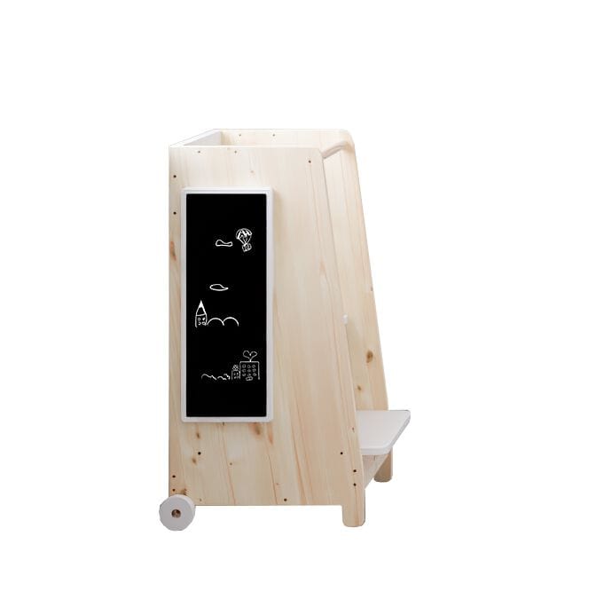 Регулируемая высота деревянный стул Mathy by Bols ASYMETRY ARCH-00149104 - Вид №2