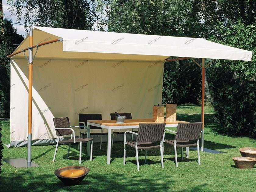 FISCHER MÖBEL Прямоугольный деревянный зонт Woodline sun-id-1482607