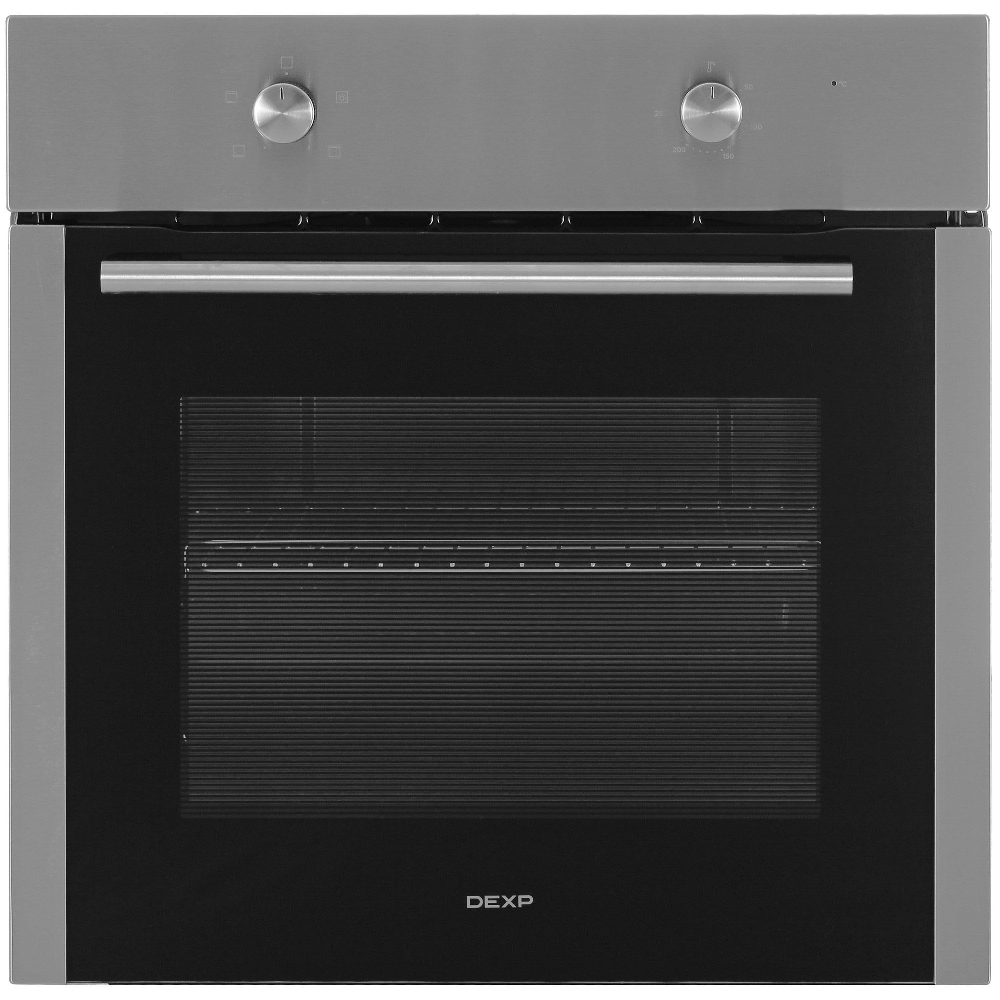 9103406 Электрический духовой шкаф DEXP 1MS-SS серебристый STDN-0045187