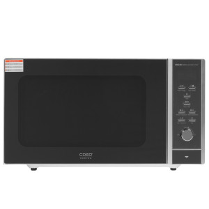 1117011 Микроволновая печь CASO MCG 30 Ceramic Chef серебристый