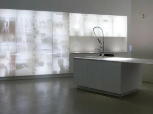 ERNESTOMEDA Кухня из Corian® с островом