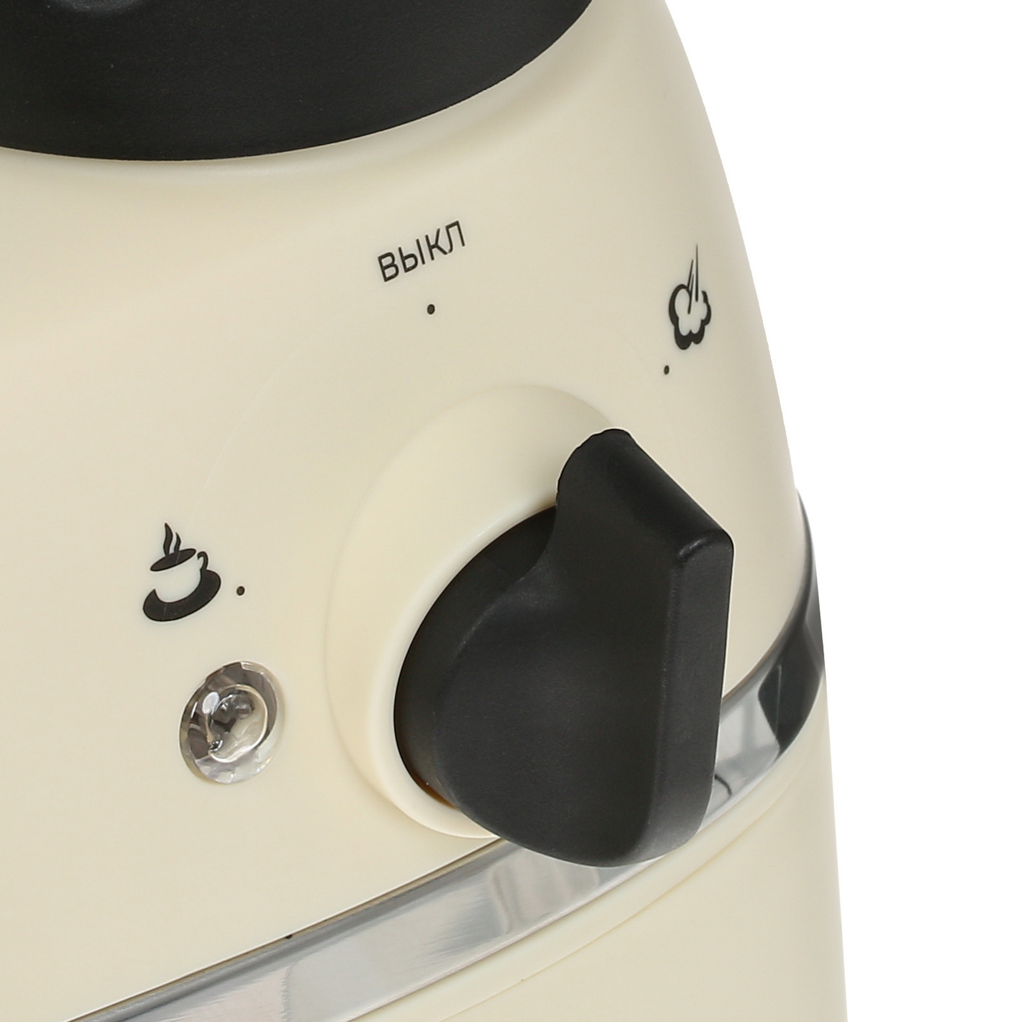 5406641 Кофеварка рожковая DEXP EM-900 бежевый STDN-0072551 - Вид №3