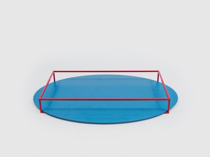 Danese Milano Металлический поднос / ваза для фруктов sun-id-1400803 - Вид №5