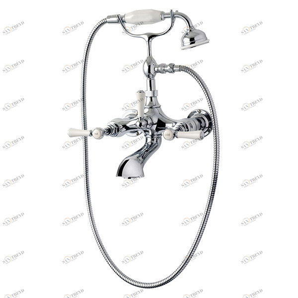 Смеситель для ванны Staffordshire 15 STA-15-PC Victoria + Albert STA15PC