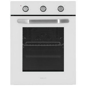 9101378 Электрический духовой шкаф DEXP 1SL45MW белый