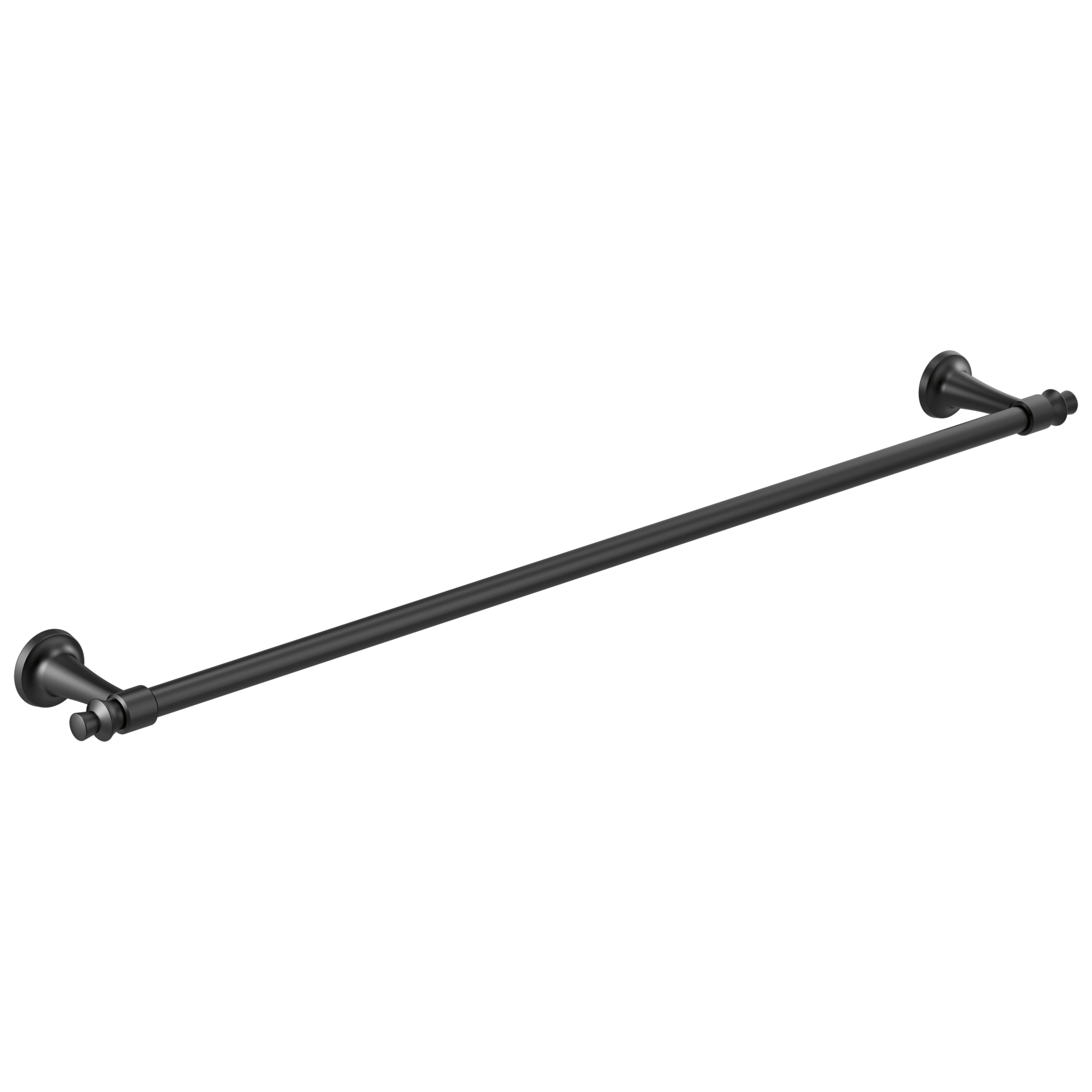 75630-BL 30-дюймовый полотенцесушитель Delta Faucet Dorval Матовый черный 