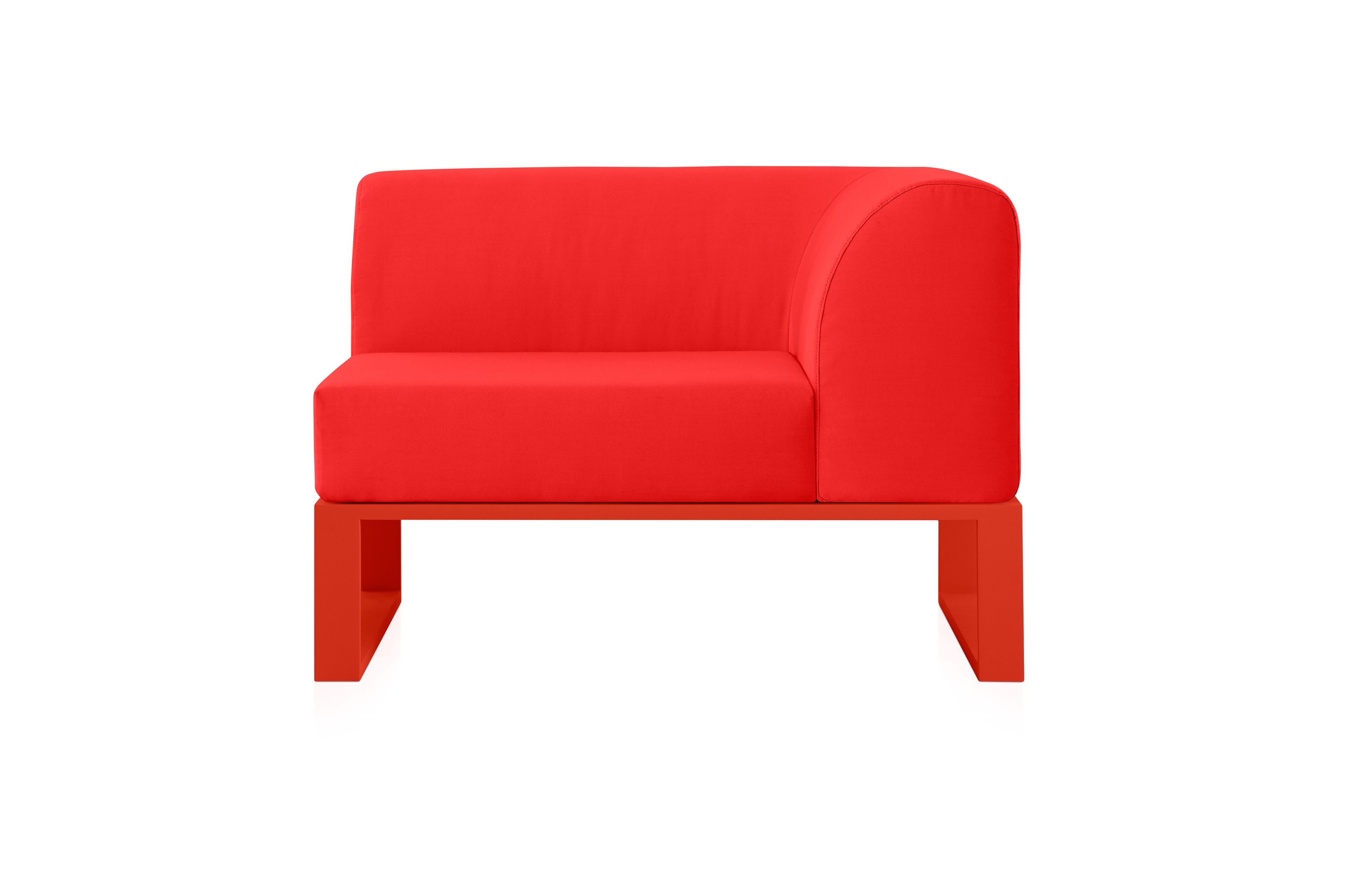 Съемное угловое садовое кресло из ткани Diabla Ploid ARCH-00078738 - Вид №30