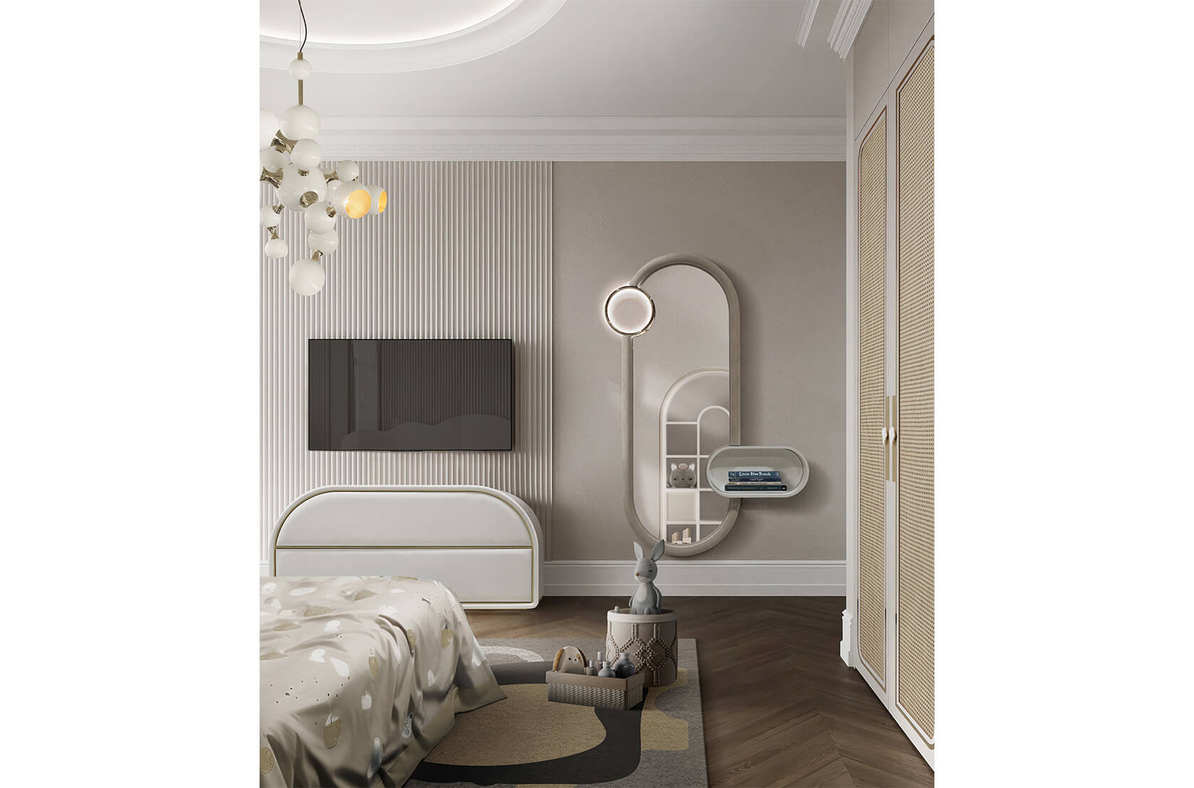 CIST314 Детские ковры Животное вечеринки Circu  - Вид №2