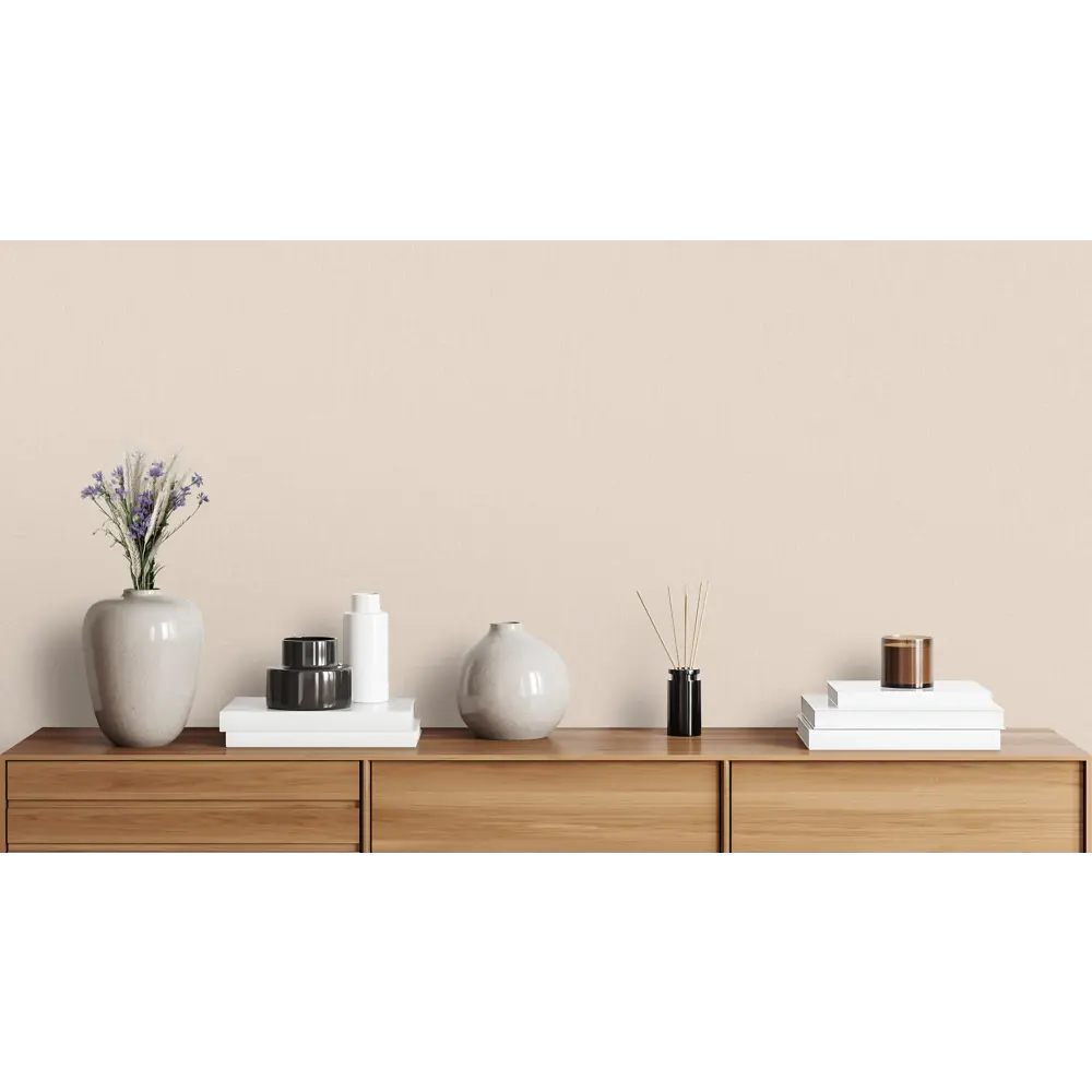 Флизелиновые обои Ateliero Structu темно-бежевые с текстурной поверхностью 89372603 Structura STLM-0819361 - Вид №3