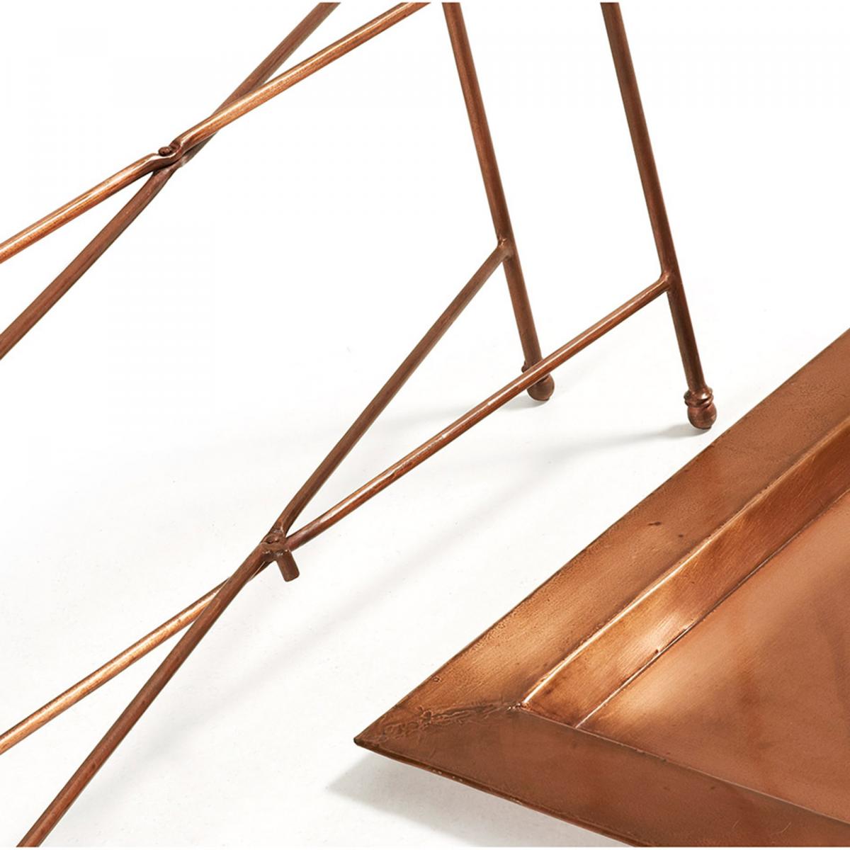 007767 Столик медный La Forma Brand  - Вид №2