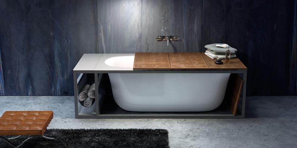 Напольная ванна Naked WhirlPool Glass1989 MFD00E - Вид №1