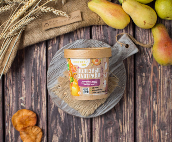 5867 Пшённые хлопья Вкусляндия 