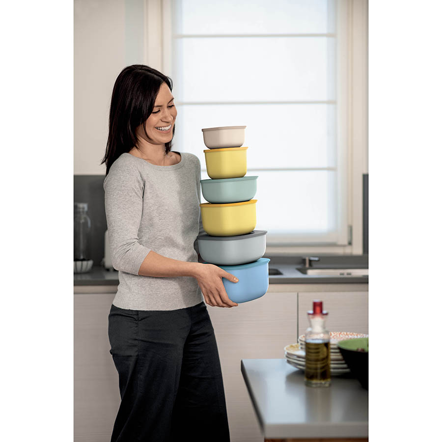 170705189 Контейнер для хранения store&more, 2,8 л, голубой Guzzini  - Вид №1