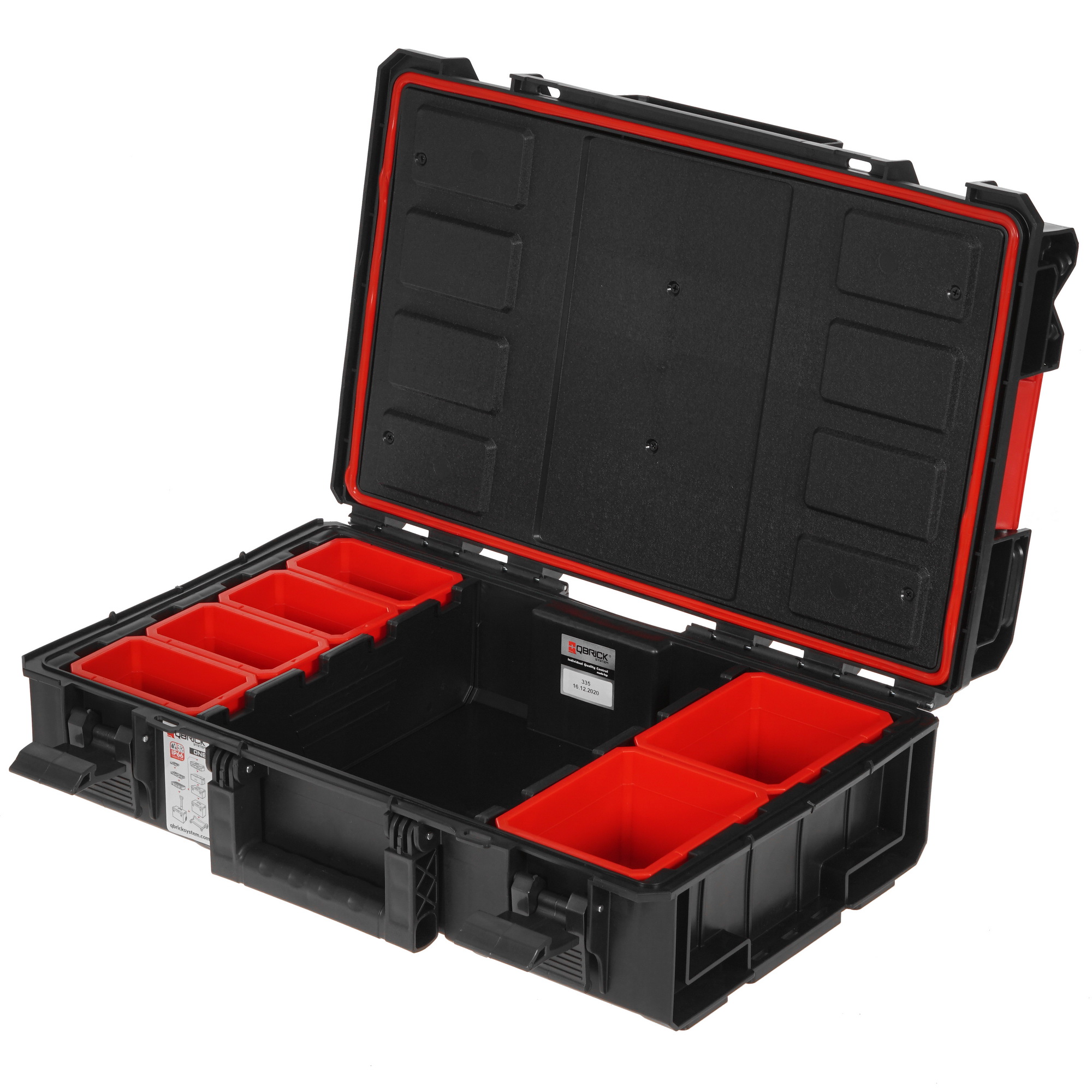 Кейс для инструмента и принадлежностей Qbrick System ONE 200 TECHNIK 4700072 STDN-0086747 - Вид №2