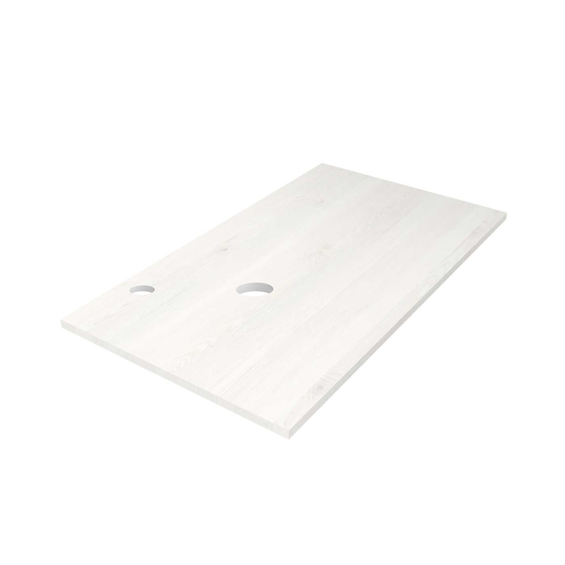 23487 SALGAR Столешница механизированная от 1001 до 1400 SBIANCATO 16 мм Sbiancato 