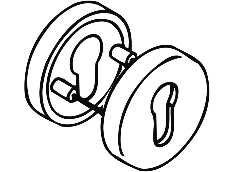 306.23XA розетка для ключей HEWI System 111 | Edelstahl  - Вид №3