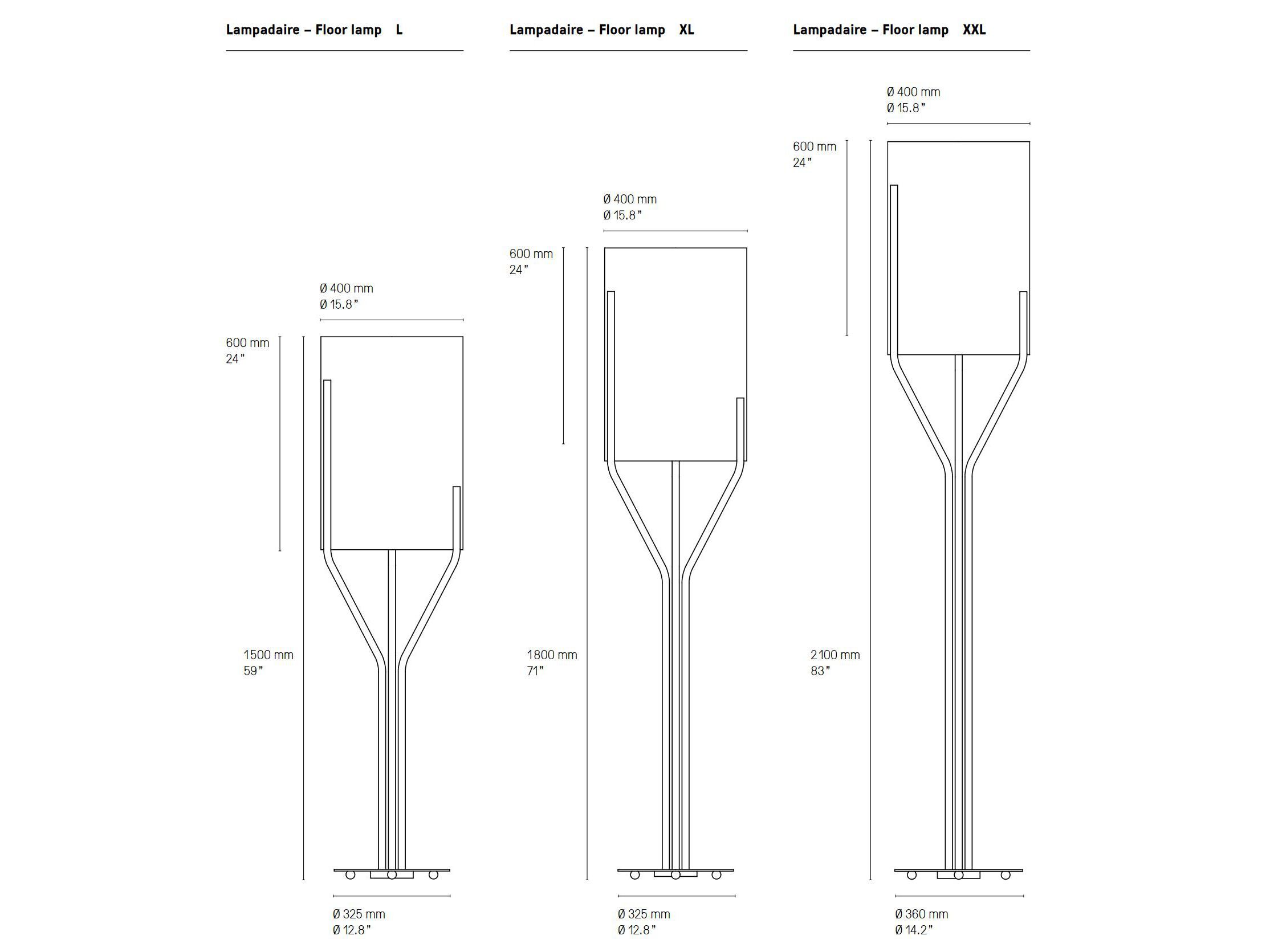 Латунь светодиодный торшер CVL Luminaires Arborescence ARCH-00003331 - Вид №3
