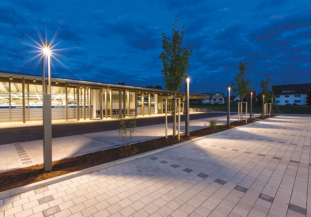 5035662 Мобильный светильник Platek TETRA PARCO  TETRA PARCO H. 1930 mm - LED 4000K  - Вид №3