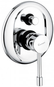 71019CR Внутристенный смеситель Eden на 2 выхода, цвет хром
