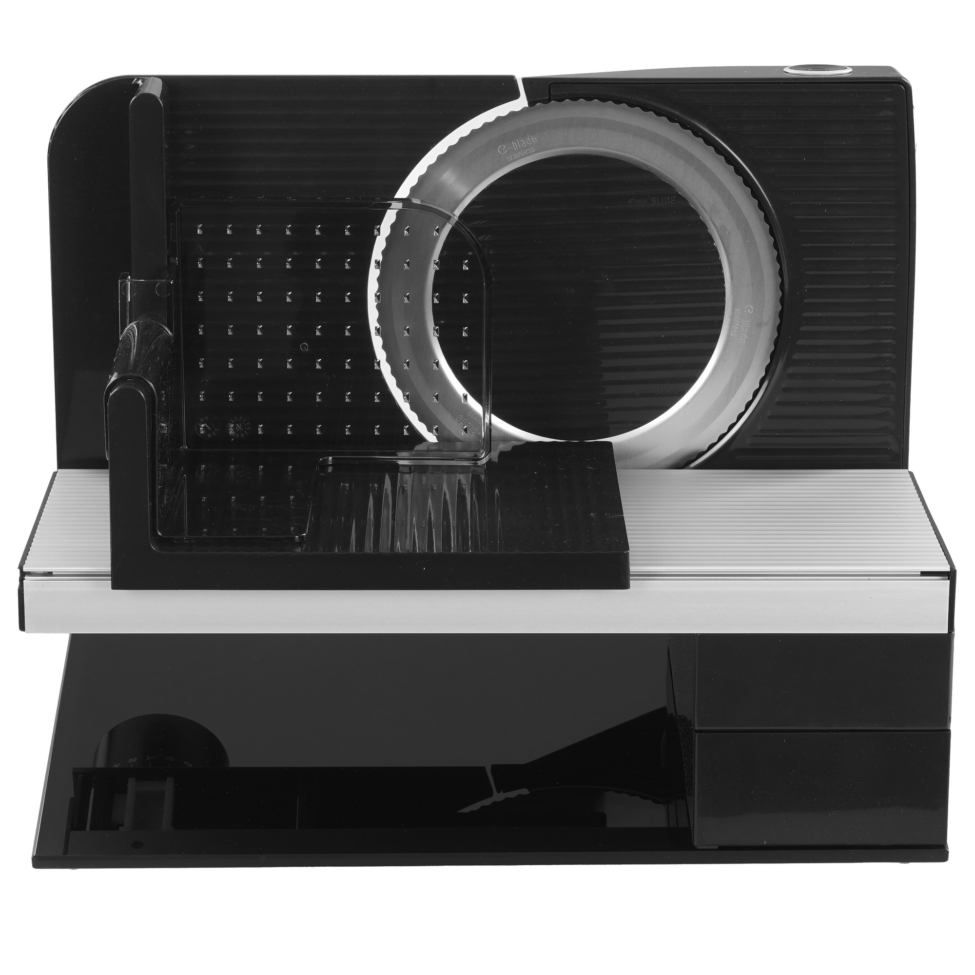 9291782 Ломтерезка Eurel RS92 V2 RAL 7021 черный STDN-0093913 - Вид №1