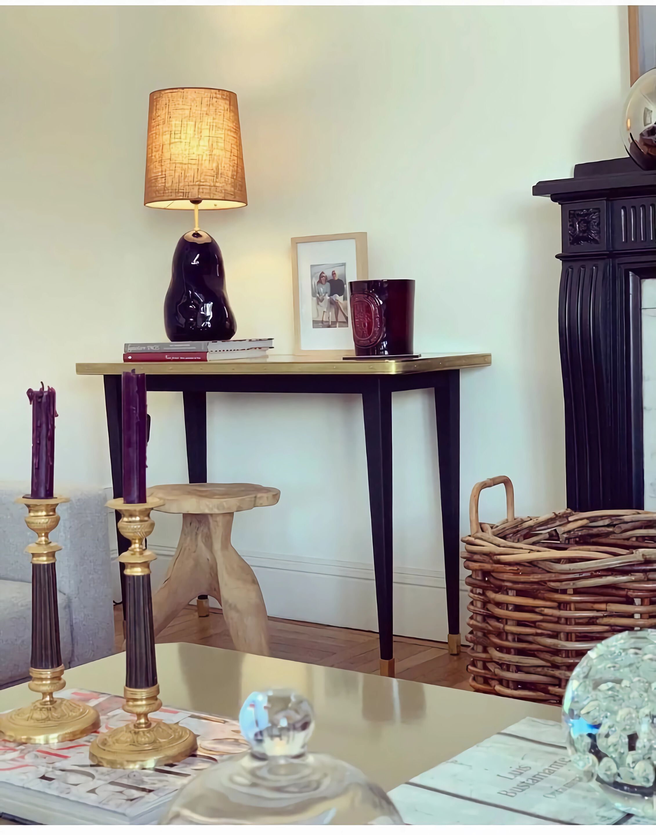 Прямоугольная консоль Jover+Valls Antique Boutique-Juliet ARCH-00060118 - Вид №6