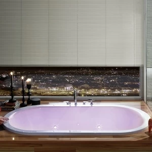 Mauersberger Ванна акриловая овальная 180x80 CRISPA DUO