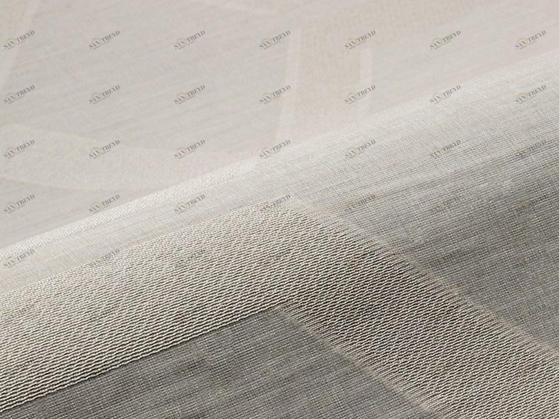 Aldeco Ткань с графическими мотивами для штор Bloom sun-id-1460967