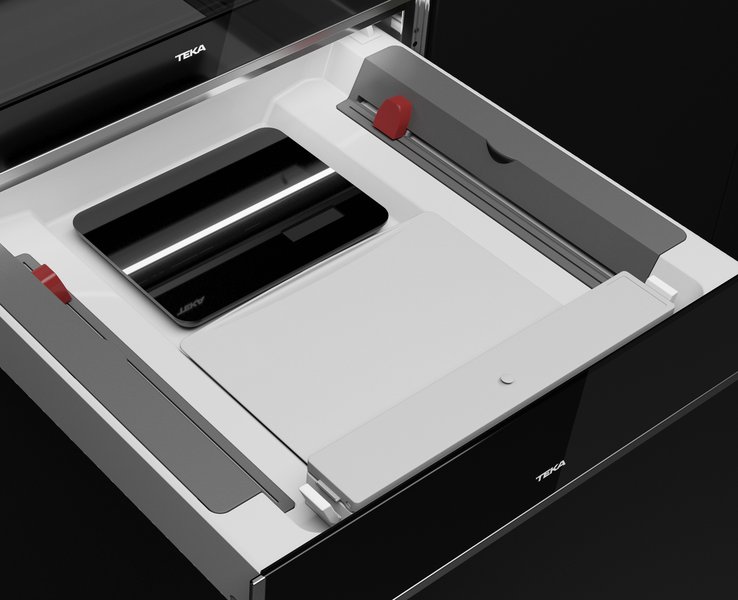 1260989 Вакуумный упаковщик с весами Teka VS 1520 GS Португалия  - Вид №3