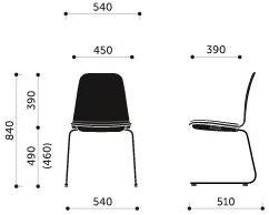 profim Консольное кресло со встроенной подушкой для залов ожидания Com sun-id-1481876 - Вид №7