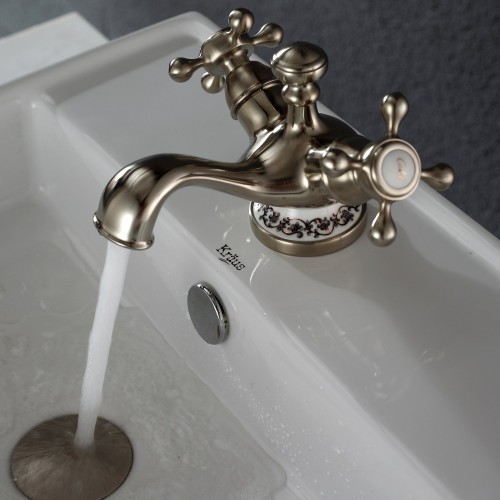 Смесители для раковины Apollo KEF-16000BN krausru  - Вид №4