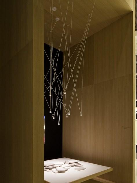 Vibia Подвесной светильник из алюминия Match sun-id-1348536 - Вид №11