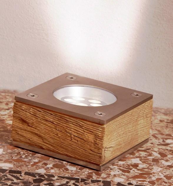 Brillamenti Напольная лестница из нержавеющей стали и дерева Peugeot Pe.nn.000.ota.fi - Вид №2