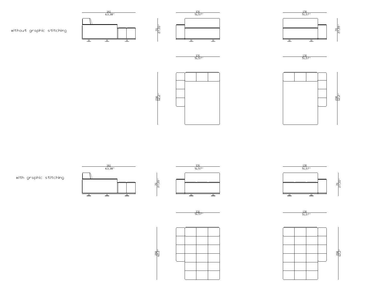 Модульный тканевый диван Enne Сохо ARCH-00066683 - Вид №11